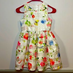 Special Editions girls size 7 formal dress